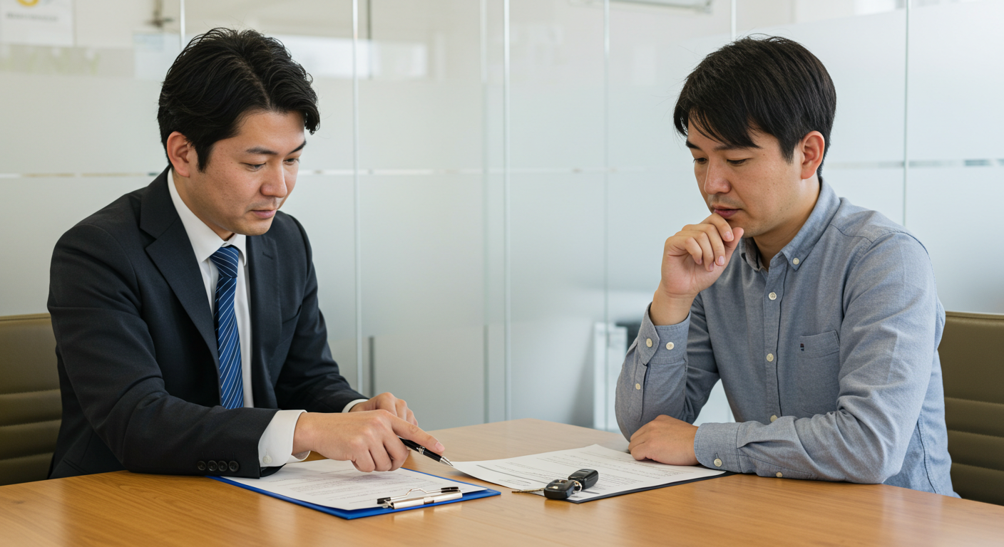 🚗 憧れの車に乗り換えたい方必見！ゲットマイカー一宮店の「ステップアップローン」で理想を現実に ✨