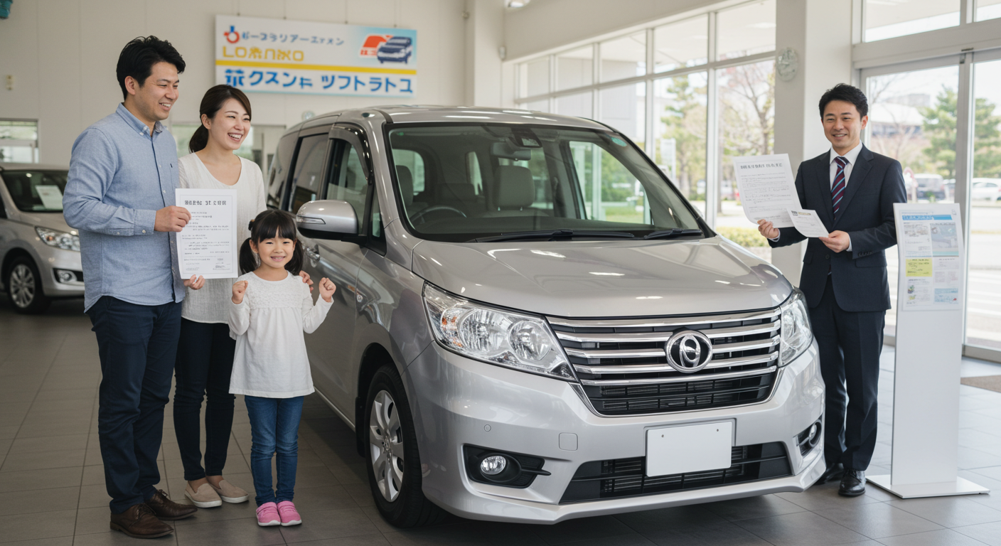 🚗💰 月々の支払いを賢く抑える！ゲットマイカーの自社ローンは最大60回払いまで可能！夢のマイカーを手に入れる秘訣 ✨