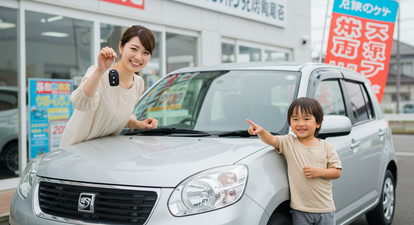 🚗 ゲットマイカーの「自社ローン」で叶える！諦めていたマイカー購入の夢 ✨