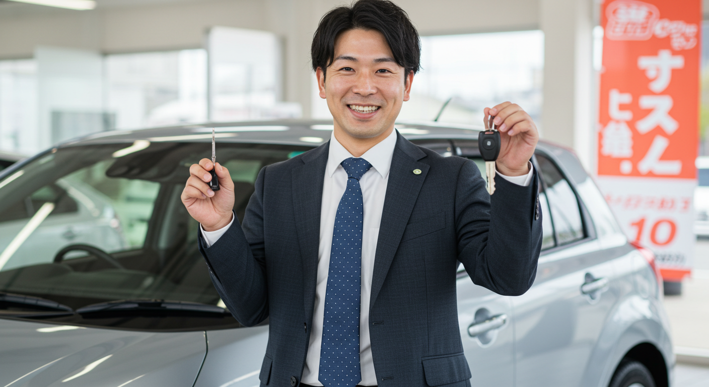 🚗【全国対応】遠方のお客様も諦めないで！ゲットマイカーの自社ローンで夢のマイカーを手に入れよう！