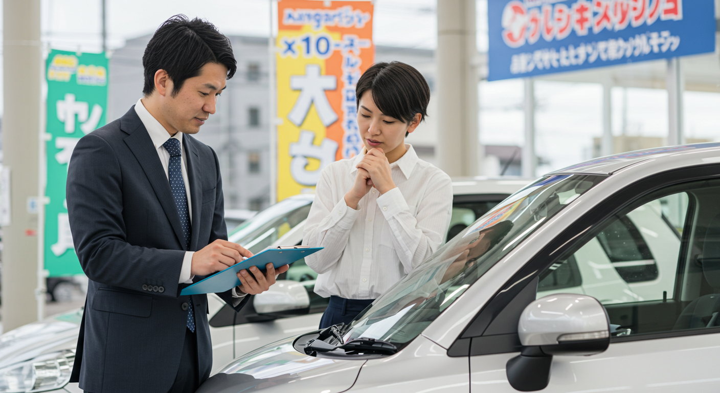 🚗✨ 納車の瞬間に「わあ！」って言わせたい！ゲットマイカーの「全車ピカピカ仕上げ」への熱いこだわり 🌟