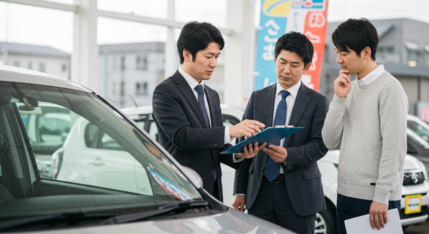 🚗✨ 購入後も安心が続く！ゲットマイカー一宮店の「全車6ヶ月100箇所保証」で中古車選びも快適に 🛡️💖