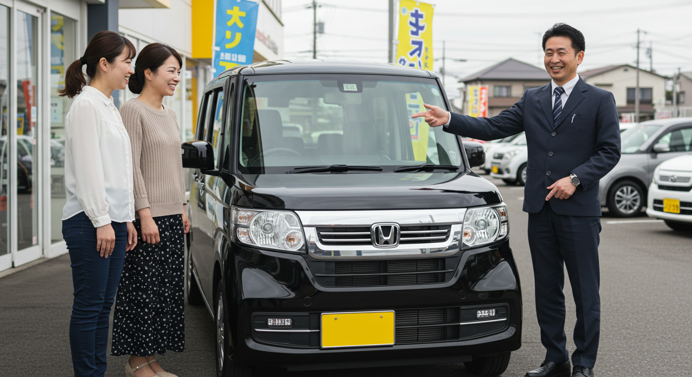 【一宮】生活費を減らさずにN-BOXやタントを買う！💰 賢い選択で理想のカーライフを実現する方法