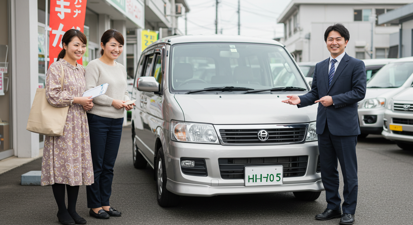 🚗 手元資金を残したまま10年落ちワゴン車を購入！一宮市ゲットマイカーが教える賢い選択法
