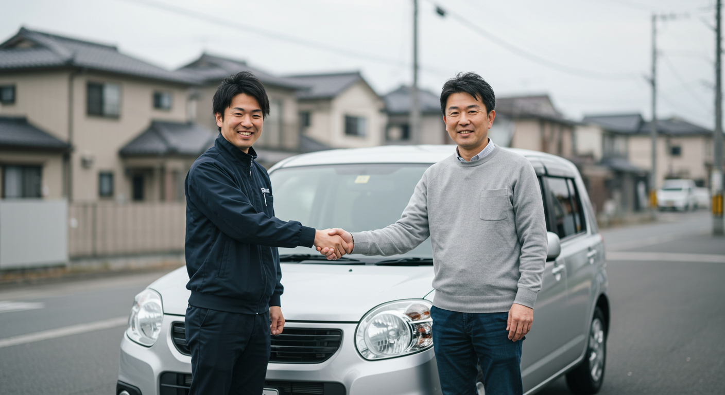 🚗💫 自己破産・債務整理の経験者必見！ゲットマイカーの自社ローンで新しいカーライフを始めませんか？