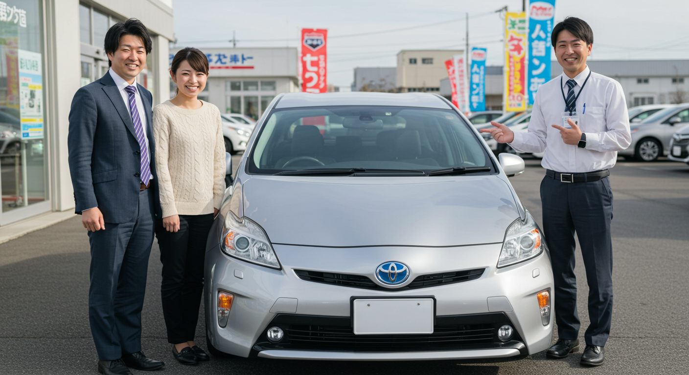 【愛知】ローンに不安があってもプリウス50に乗れる！🚗✨ゲットマイカーで叶える夢のカーライフ