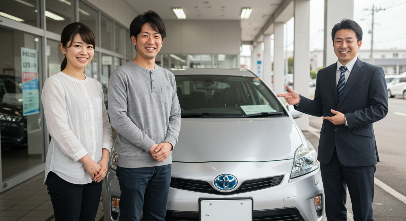 🚗家計を守りながら夢を叶える！プリウス・ワゴン車購入の新常識