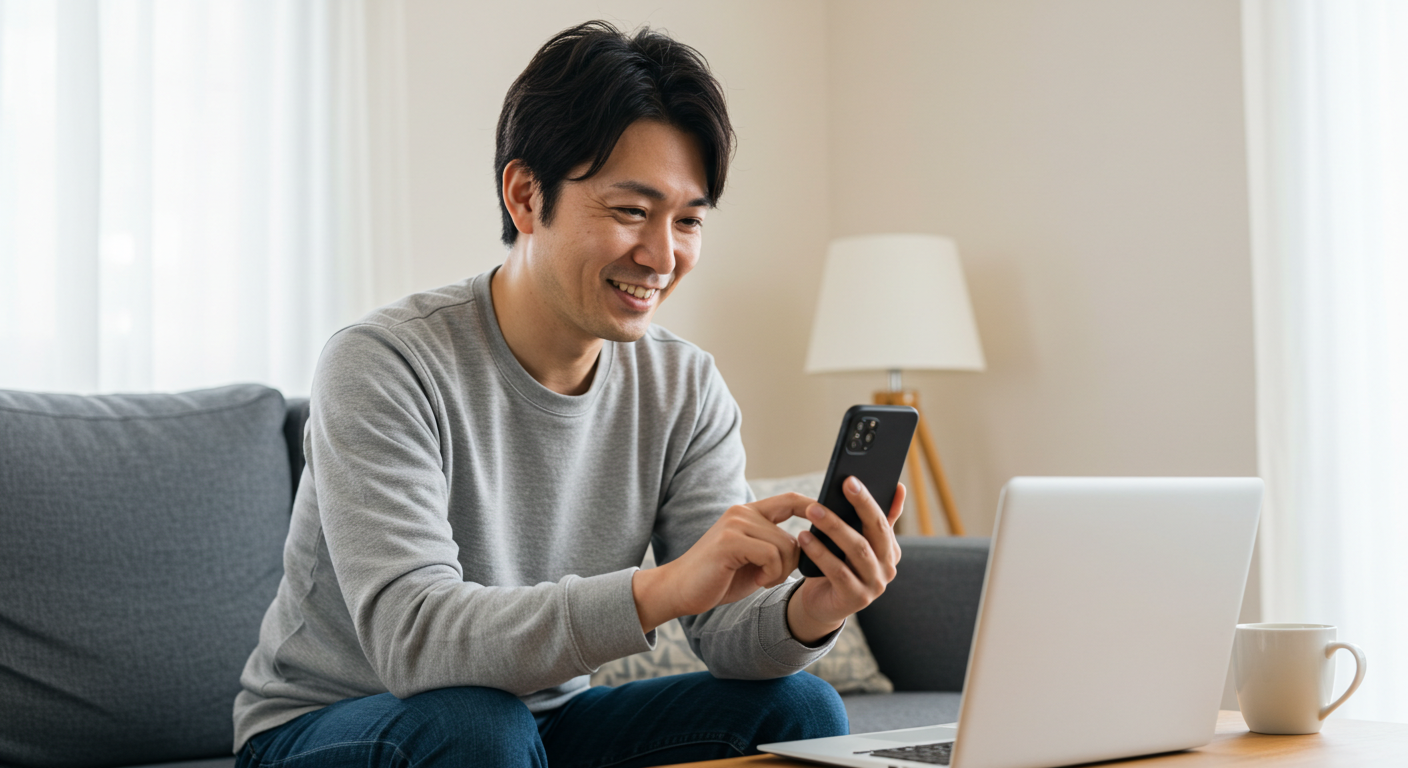 🚗全国どこからでも相談可能！遠方のお客様も安心のゲットマイカー対応