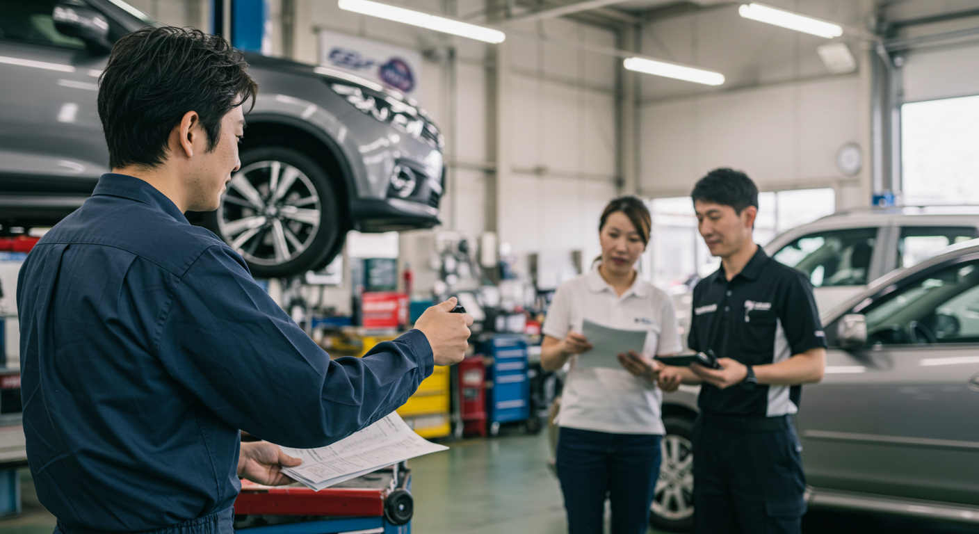 🚗 中古車でも新車級の安心！ゲットマイカー一宮店の「6ヶ月100箇所保証」で叶える夢のカーライフ ✨