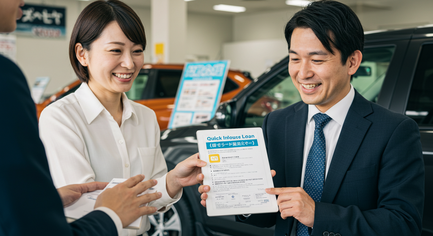 ゲットマイカーが選ばれる理由🚗：お客様に寄り添う手厚いサポート体制で「あきらめない」夢を応援！