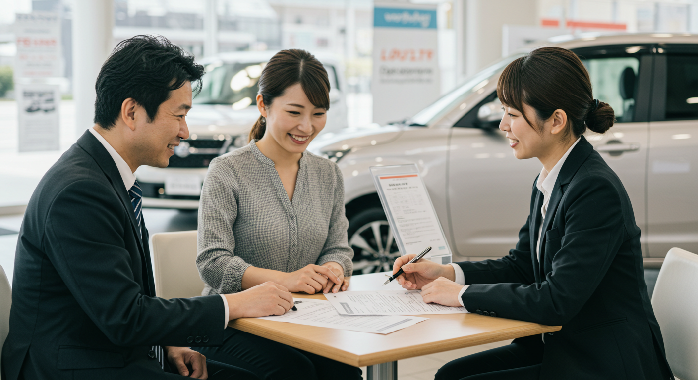 マイカーを諦めないあなたの気持ちを全力で応援！🚗 ゲットマイカーはあなたの味方です✨