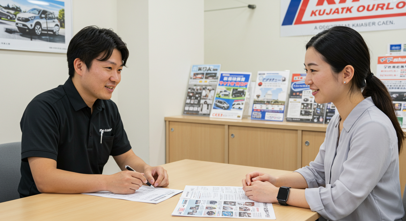 【初めての方へ】ゲットマイカーの自社ローンとは？銀行ローンとの違いを徹底解説 🚗✨