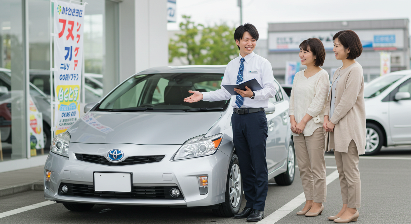 現金を残してプリウス30に乗れる方法【愛知・一宮】🚗💰 諦める前に知りたい自社ローンの魅力とは？