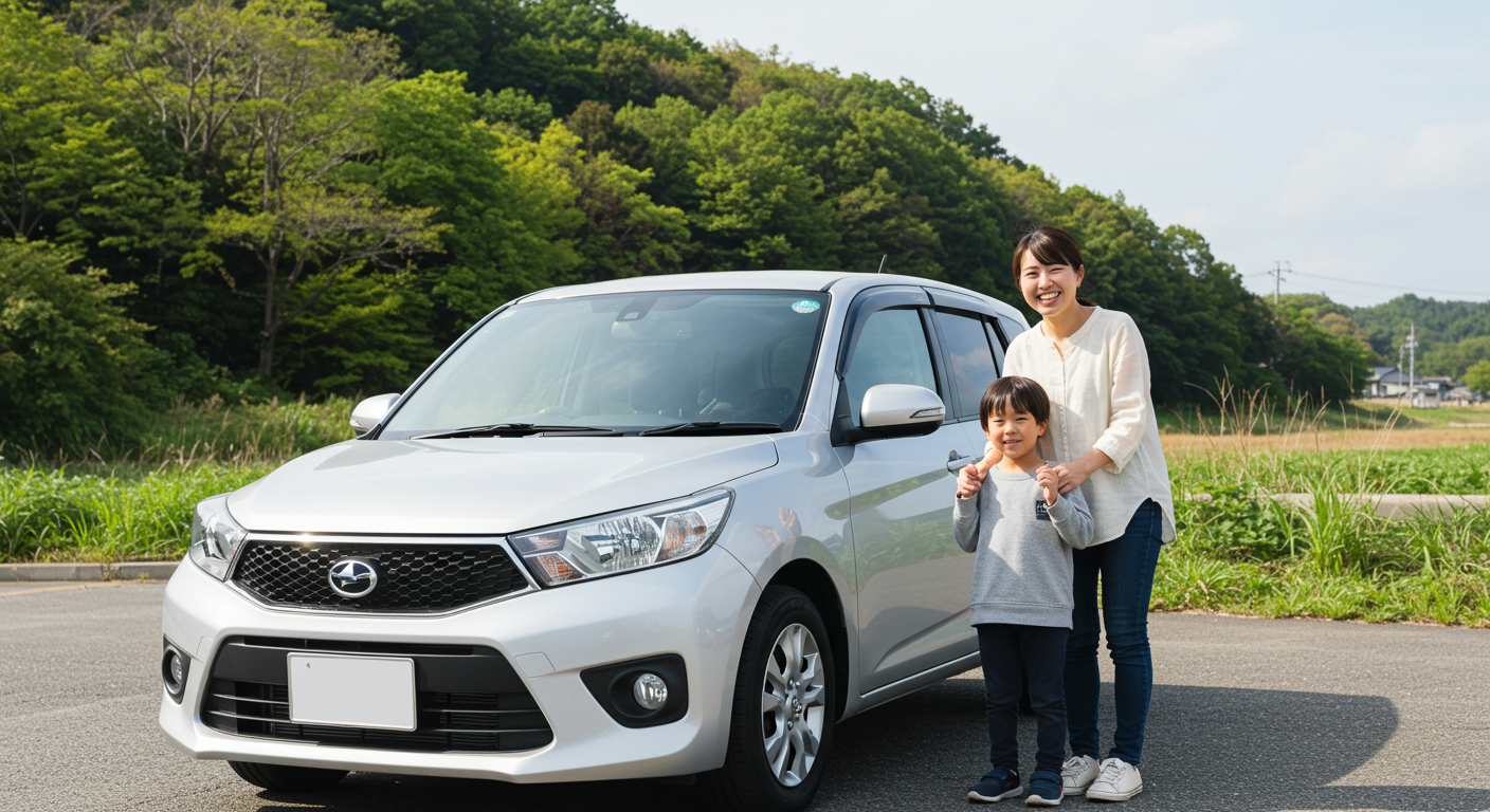 🌸 シングルマザーの皆様へ！ゲットマイカー一宮店が全力サポート ✨