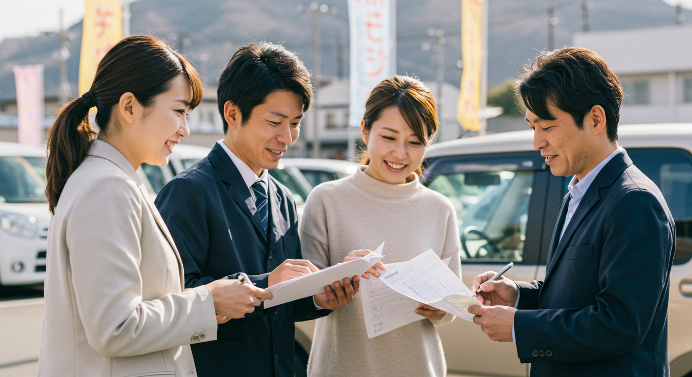 🚗【来店予約のススメ】電話・LINE・Webフォーム、あなたに合った予約方法は？ゲットマイカーの自社ローン相談をスムーズにする完全ガイド