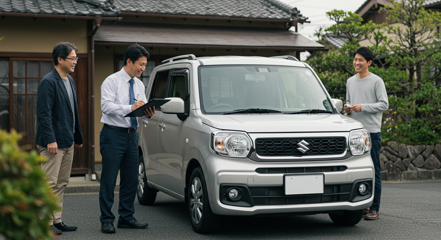 🚗 買取・下取りで次の車がぐっとお得に！賢い乗り換えサイクルの作り方