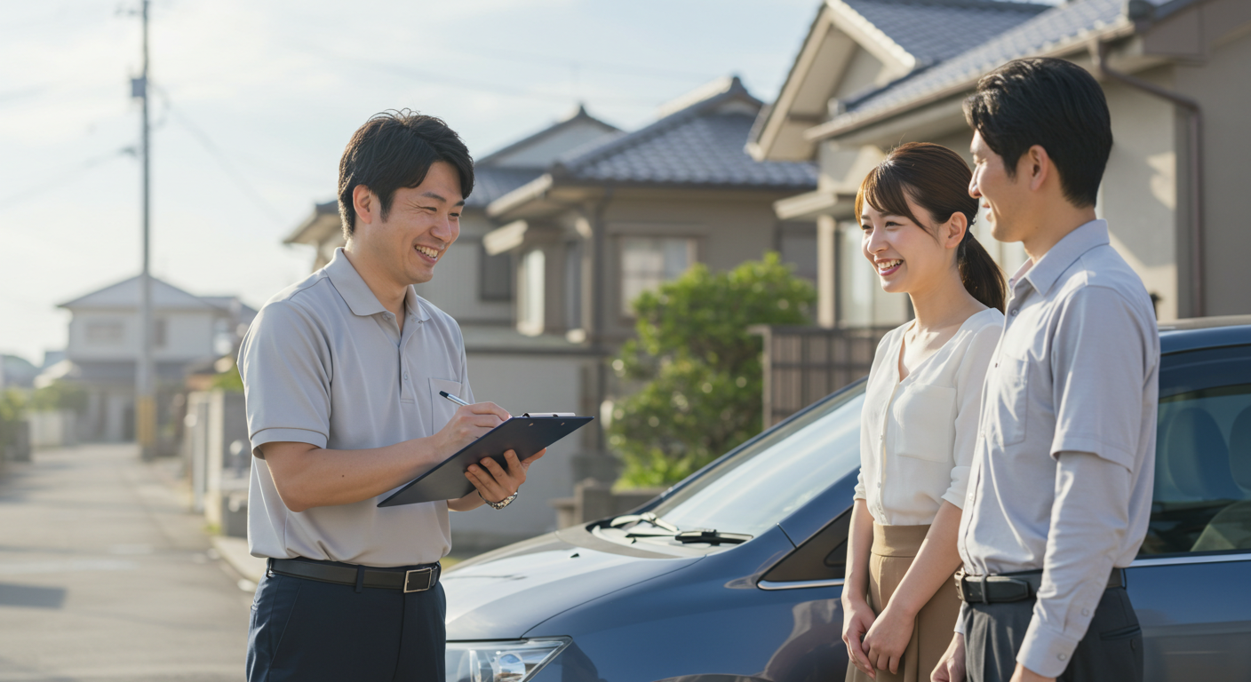 🚗今乗っている車を下取りに出して頭金に！自社ローン審査が有利になる賢い乗り換え戦略