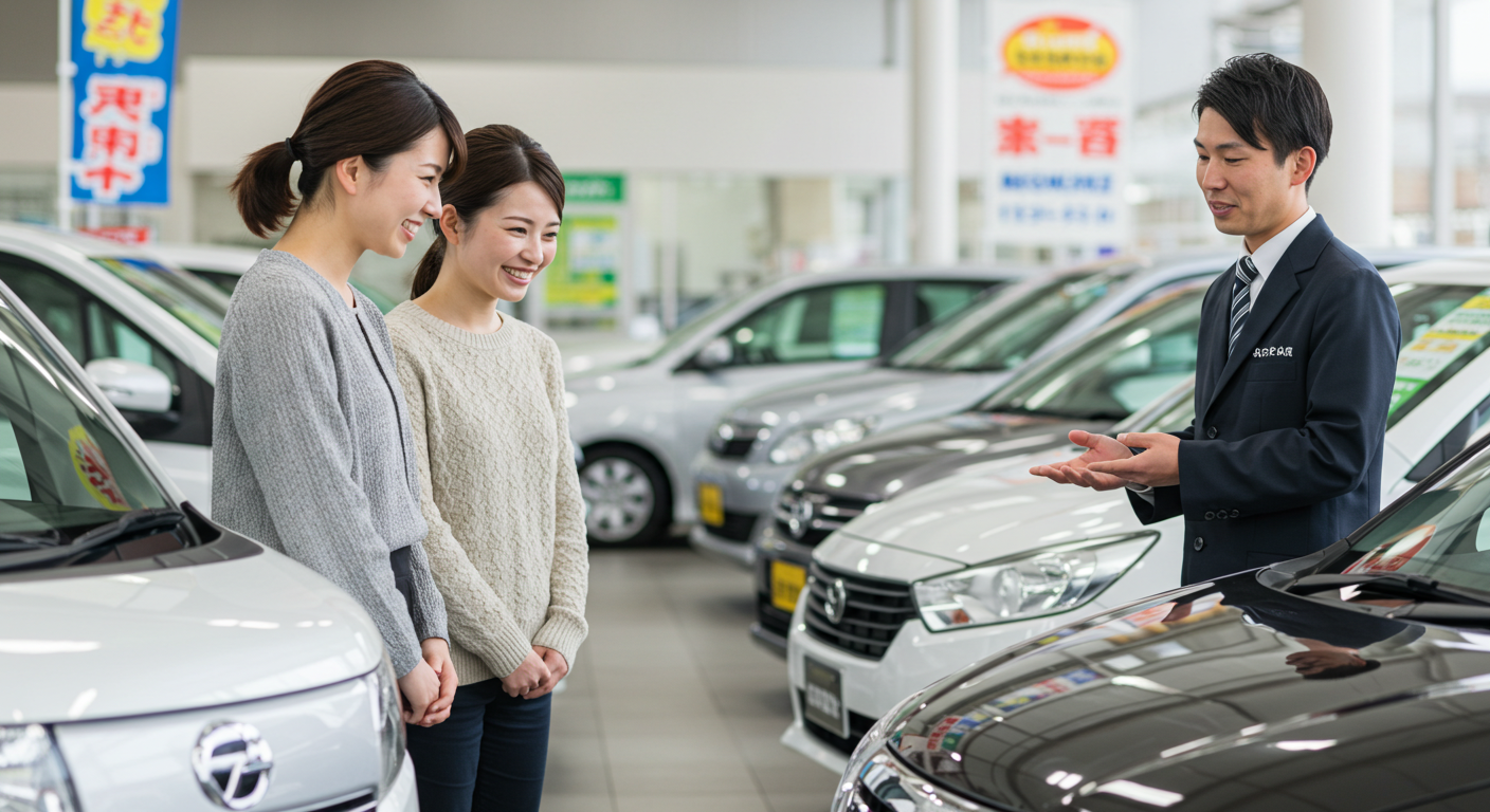 🚗💕主婦の方でも安心！プリウス30や軽ワゴンを分割で手に入れる方法