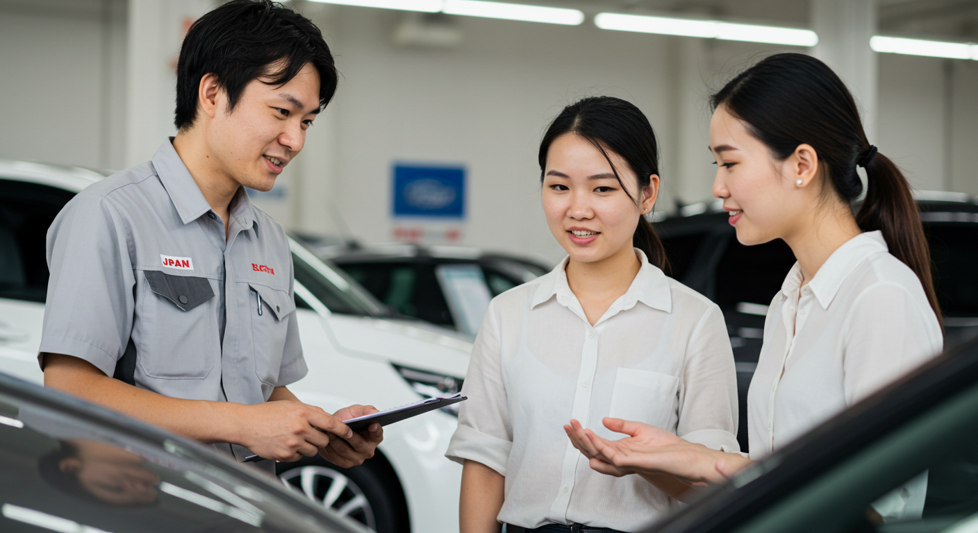 お客様の笑顔が私たちの誇り！ゲットマイカー一宮店の口コミをご紹介✨