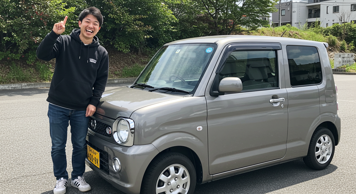 学生・フリーターさん必見！🚗 月々の負担を軽くしてマイカーを手に入れる方法
