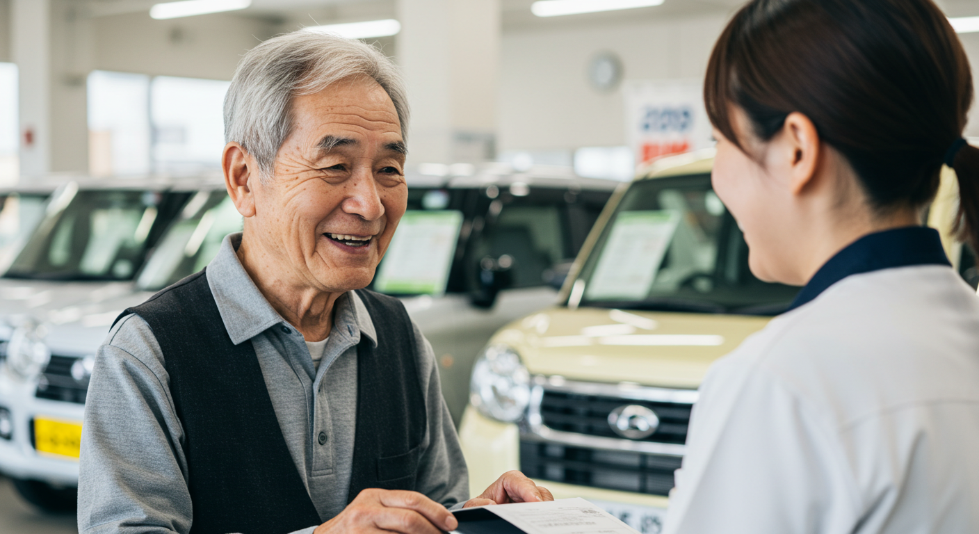 🚗✨納車後も安心！全車6ヶ月・100箇所の保証付きサービスで中古車購入の不安を解消します