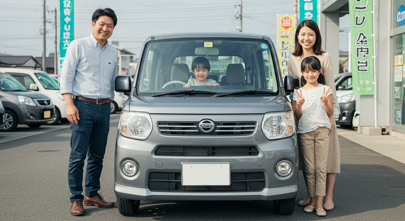 🚗✨ ゲットマイカーが「ピカピカ仕上げ」にこだわる本当の理由｜中古車でも新車気分を味わえる秘密