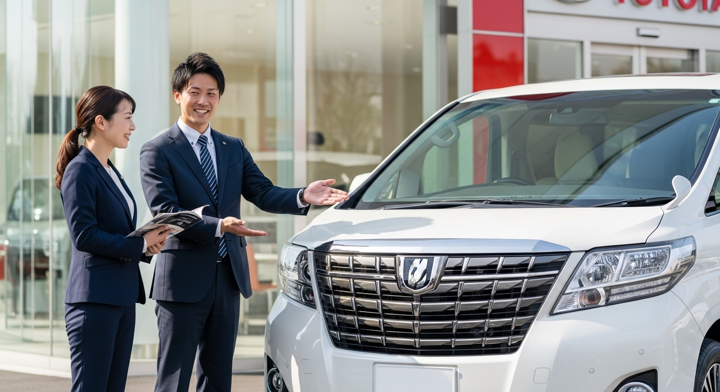 自社ローン アルファード購入を実現する方法｜審査に不安がある方へ愛知の専門店が解説