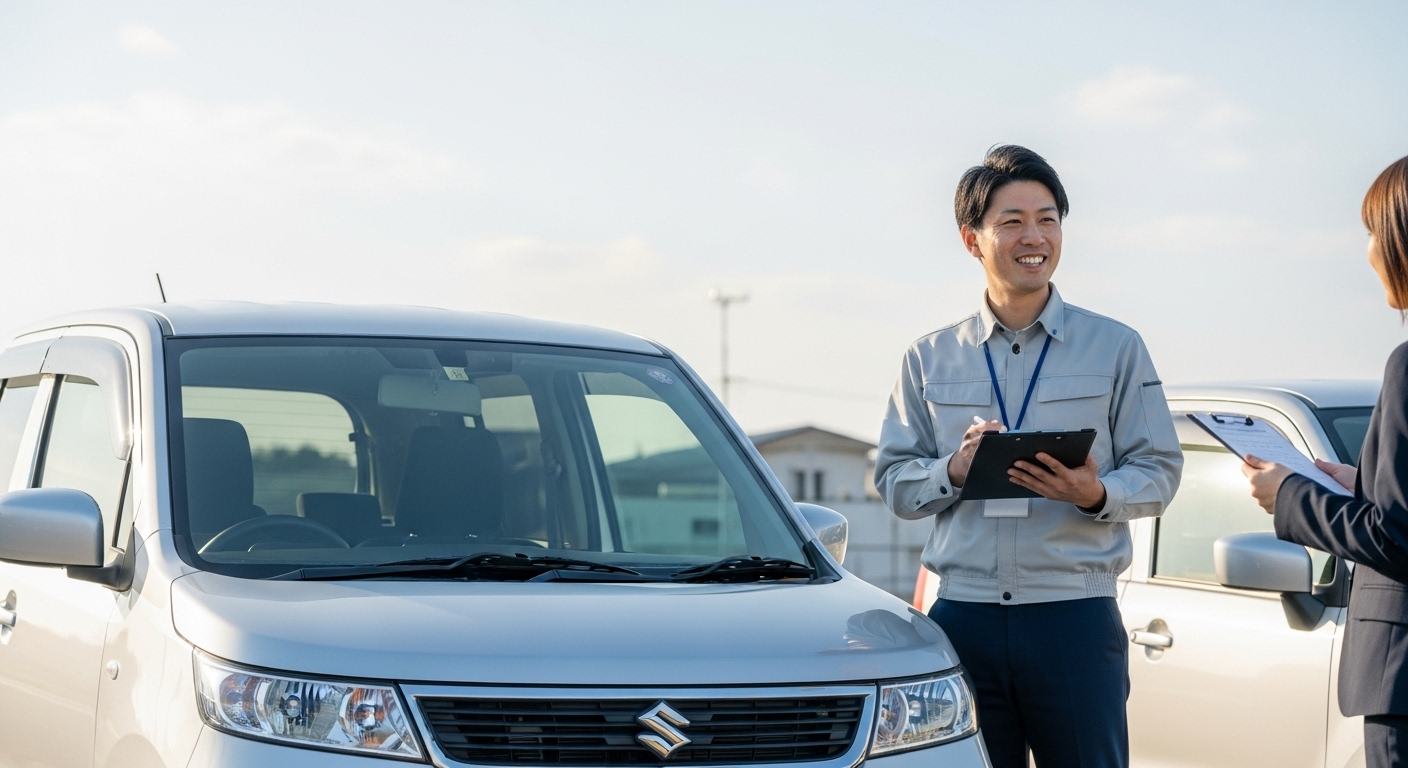 🚗💨 中古車購入後の「最初のメンテナンス」で押さえるべきポイント！ゲットマイカーの6ヶ月100箇所保証で安心カーライフ