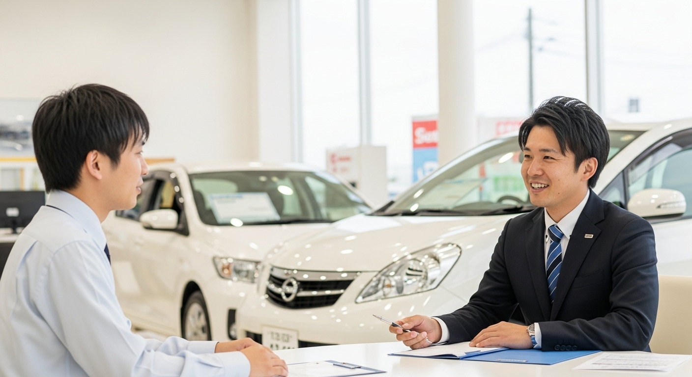 派遣社員 車ローン｜愛知一宮の自社ローン専門店が他店で断られた方も全力サポートする理由