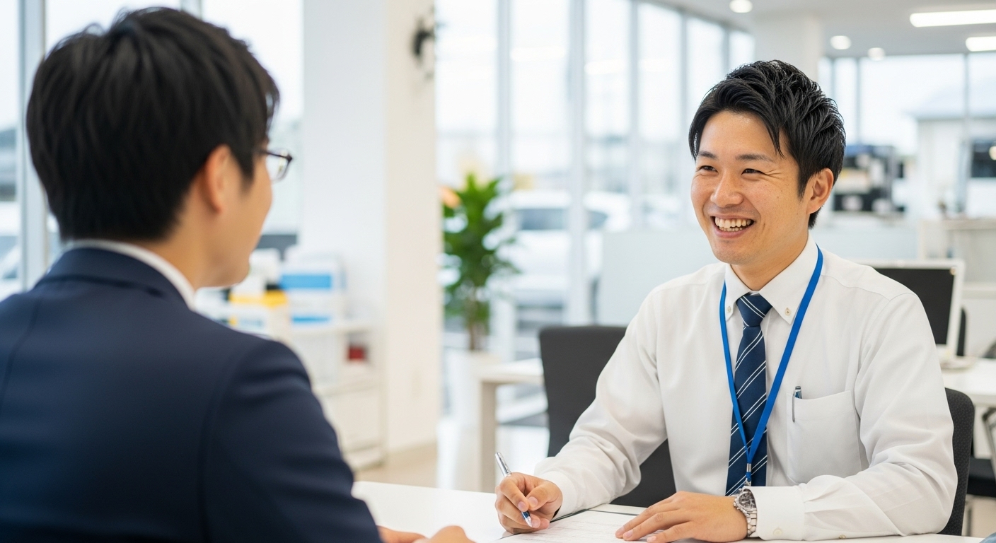 自己破産後でも車のローンが組める！GPS不要で信頼関係を大切にする愛知の自社ローン専門店