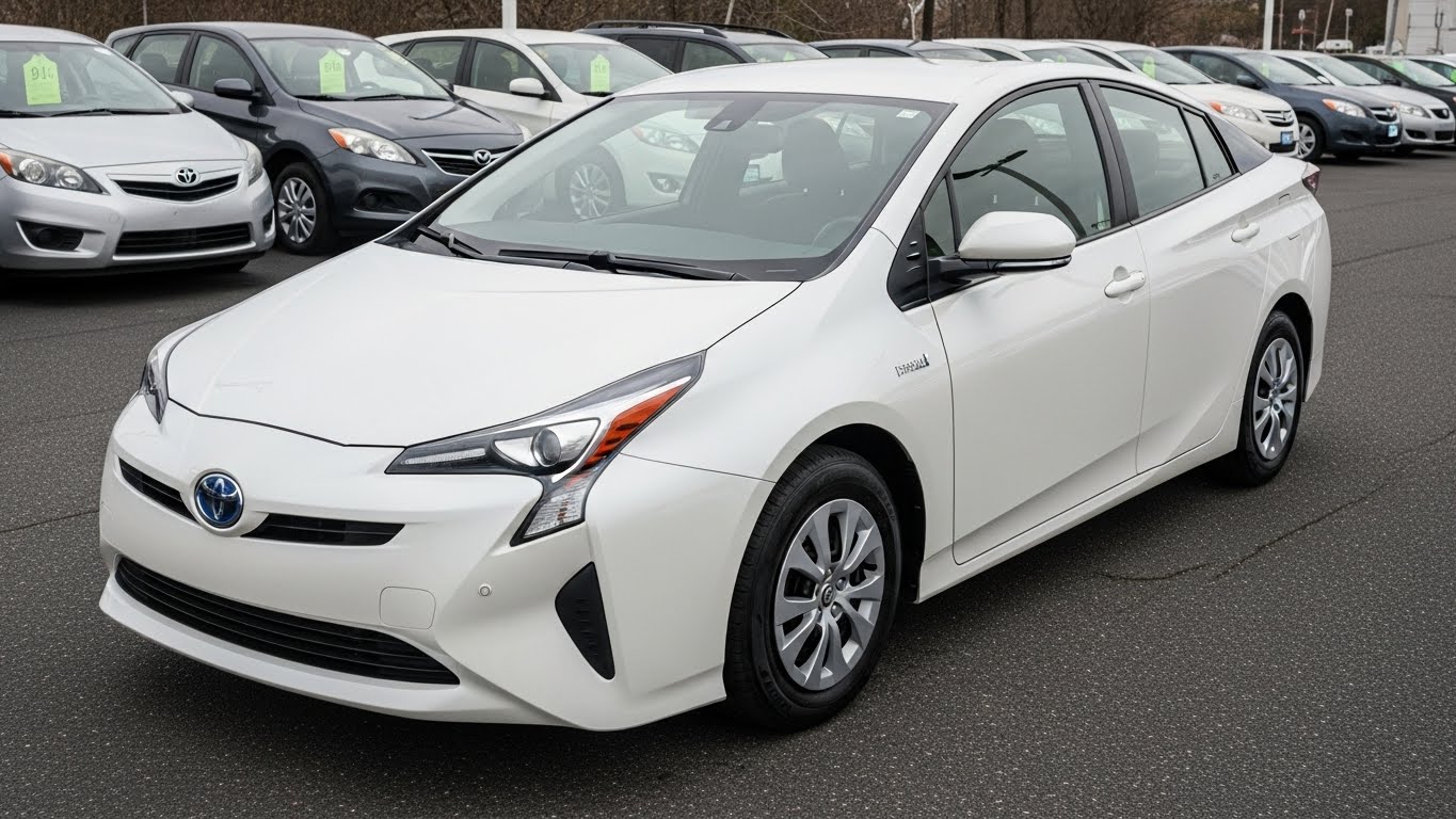 プリウスに乗りたい！自社ローン利用者が知るべき保証人の条件と、賢い在庫の選び方