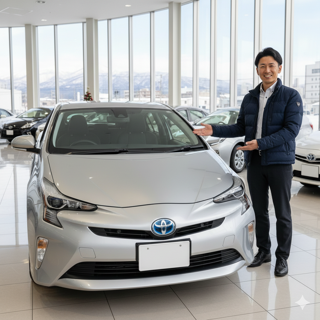 プリウスの燃費は本当に良い？自社ローン中古車を購入前に確認すべき実燃費との比較表