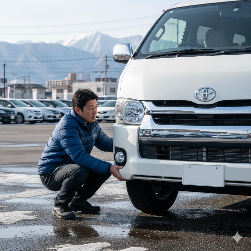 ハイエースの中古車は故障しやすい？自社ローンで購入する際のよくある質問とメンテナンス