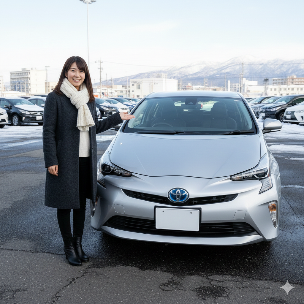プリウスを確実に手に入れる！自社ローン専門店での中古車在庫の探し方・注意点