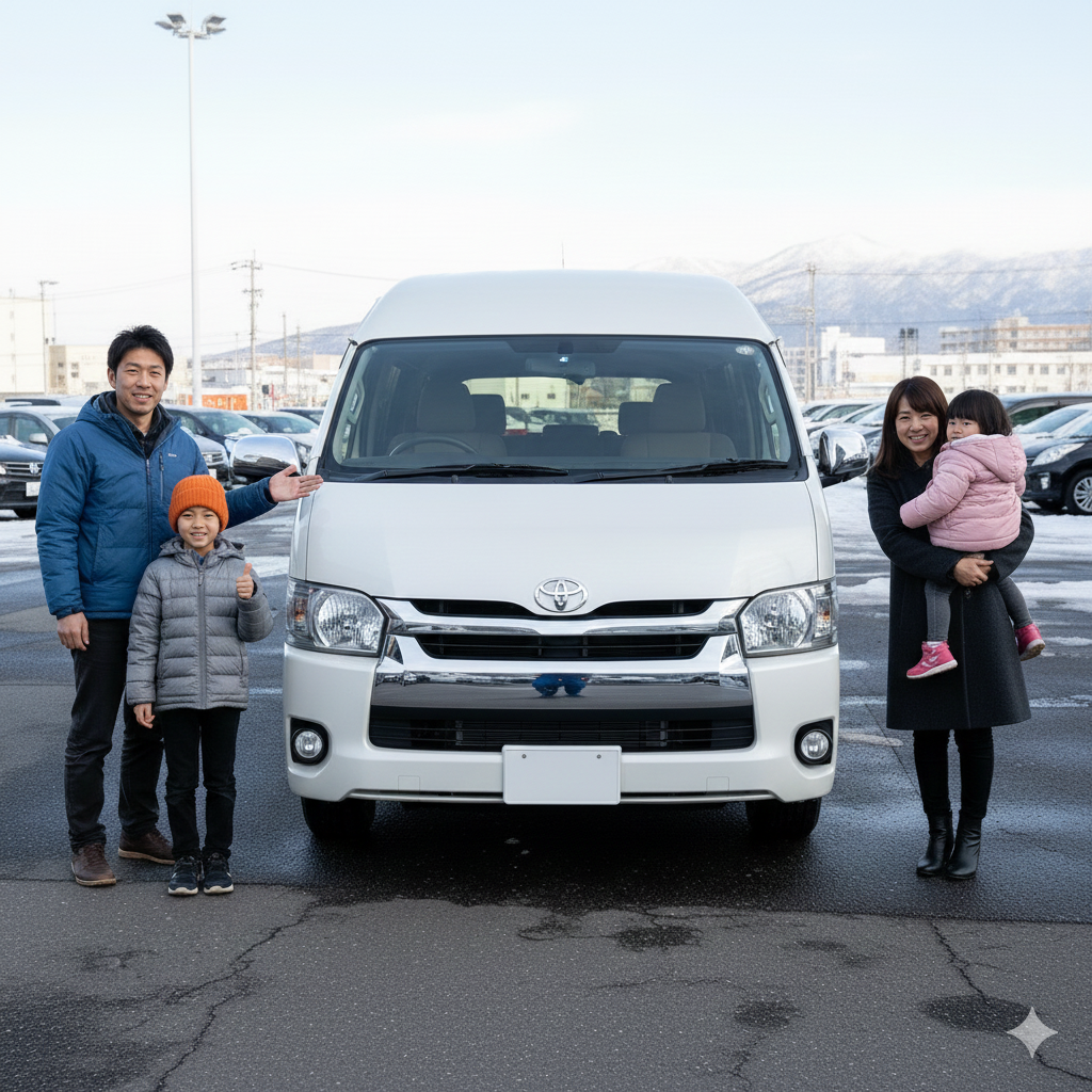 ビジネスにもレジャーにも！ハイエースを自社ローン中古車で買う際の在庫と賢い選び方