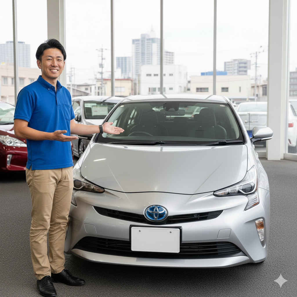 人気のプリウス 50型を自社ローンで！中古車として選ぶメリットと特徴