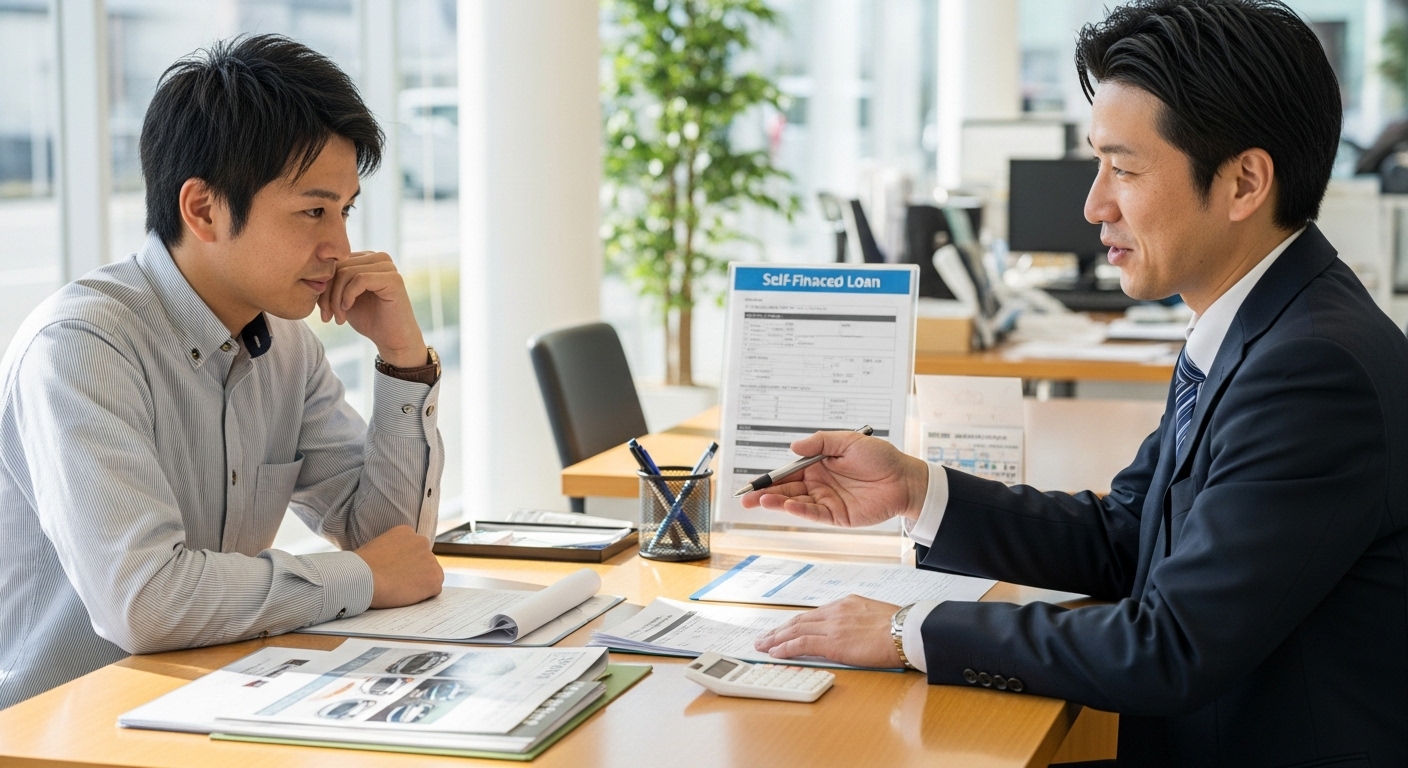 ハイエース中古車を自社ローンで探す！希望車種を見つける在庫の検索方法