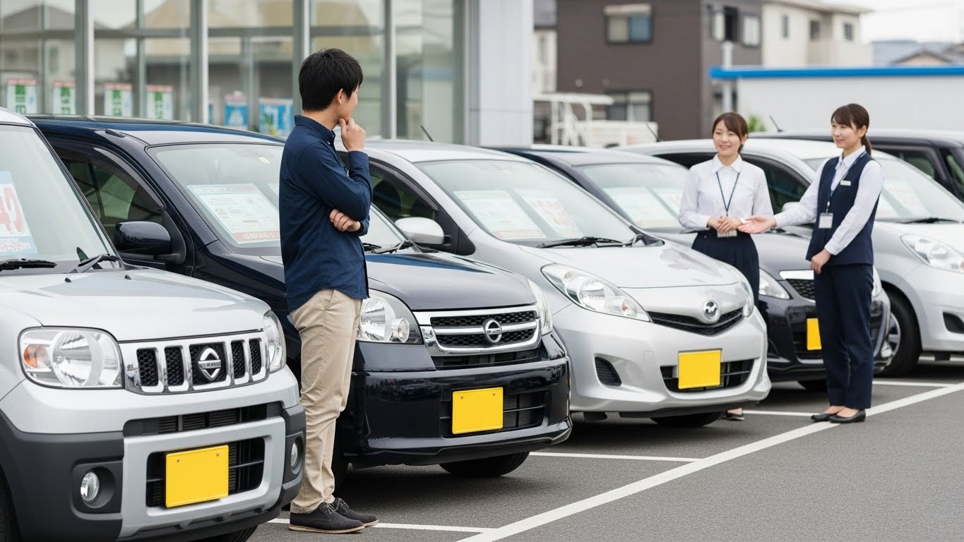 愛知県一宮市の自社ローン中古車店：豊富な在庫から厳選したおすすめ6選車種