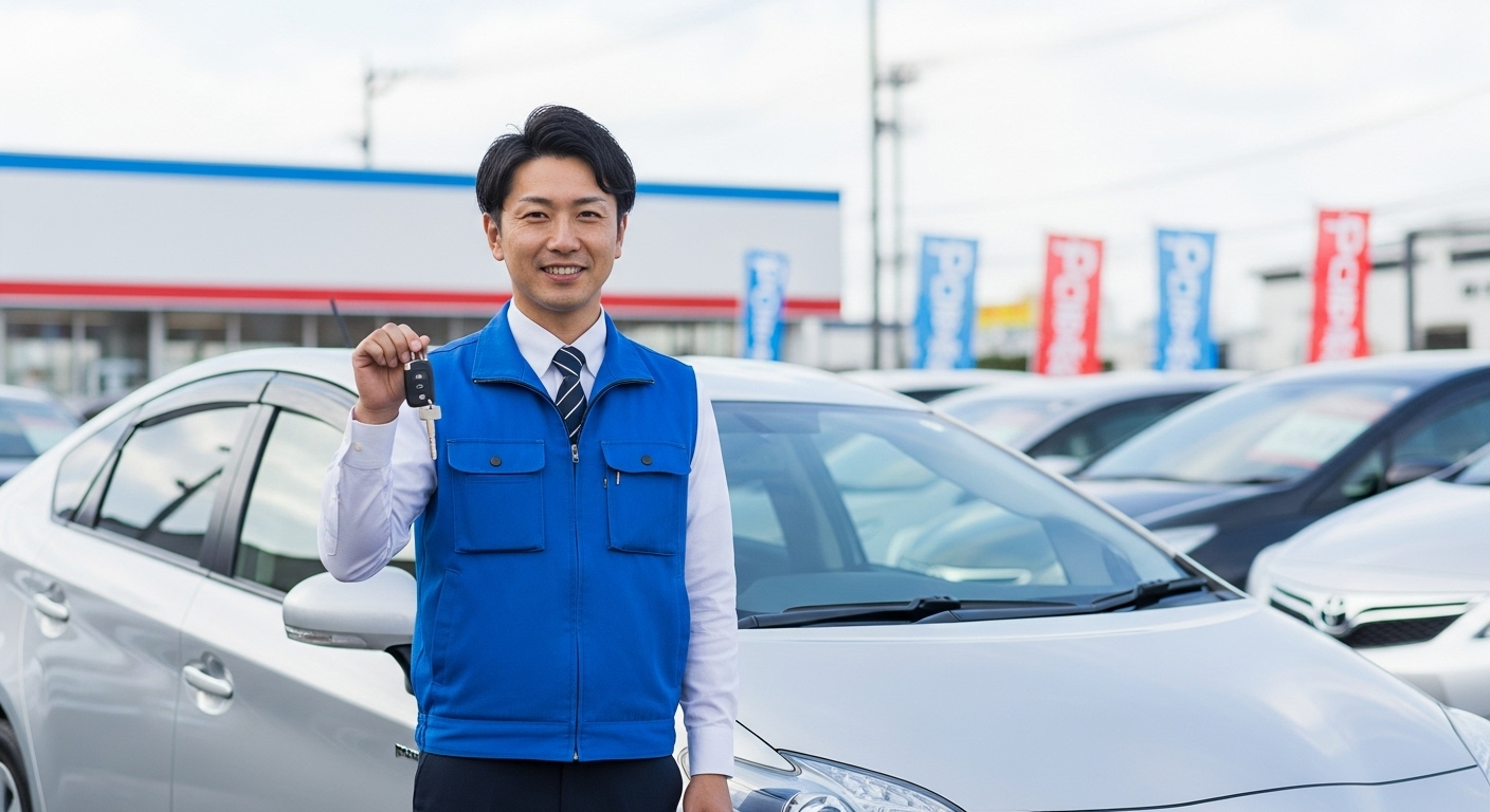 プリウス 50型を中古車で買うメリット！自社ローン専門店の評価とおすすめポイント