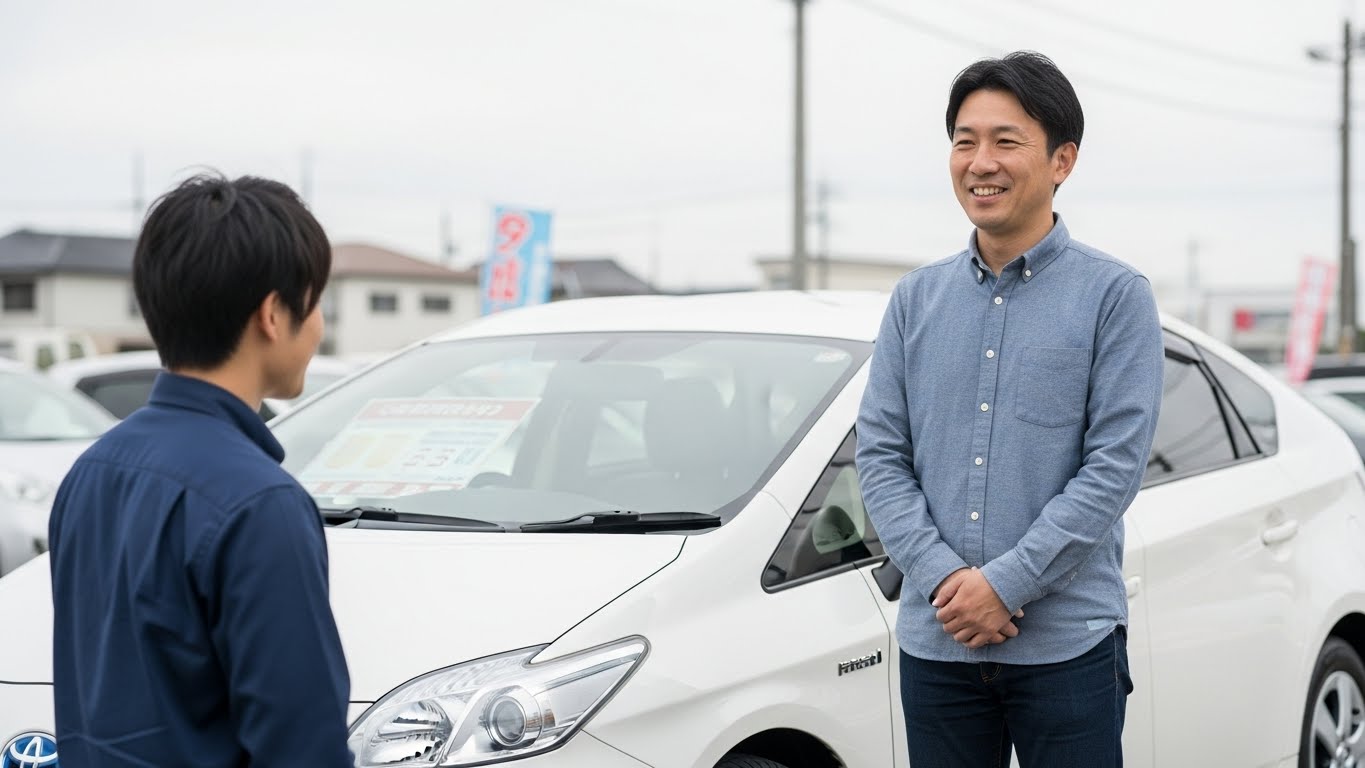 プリウスの燃費性能を自社ローン中古車オーナーが評価！実燃費との比較をインタビュー