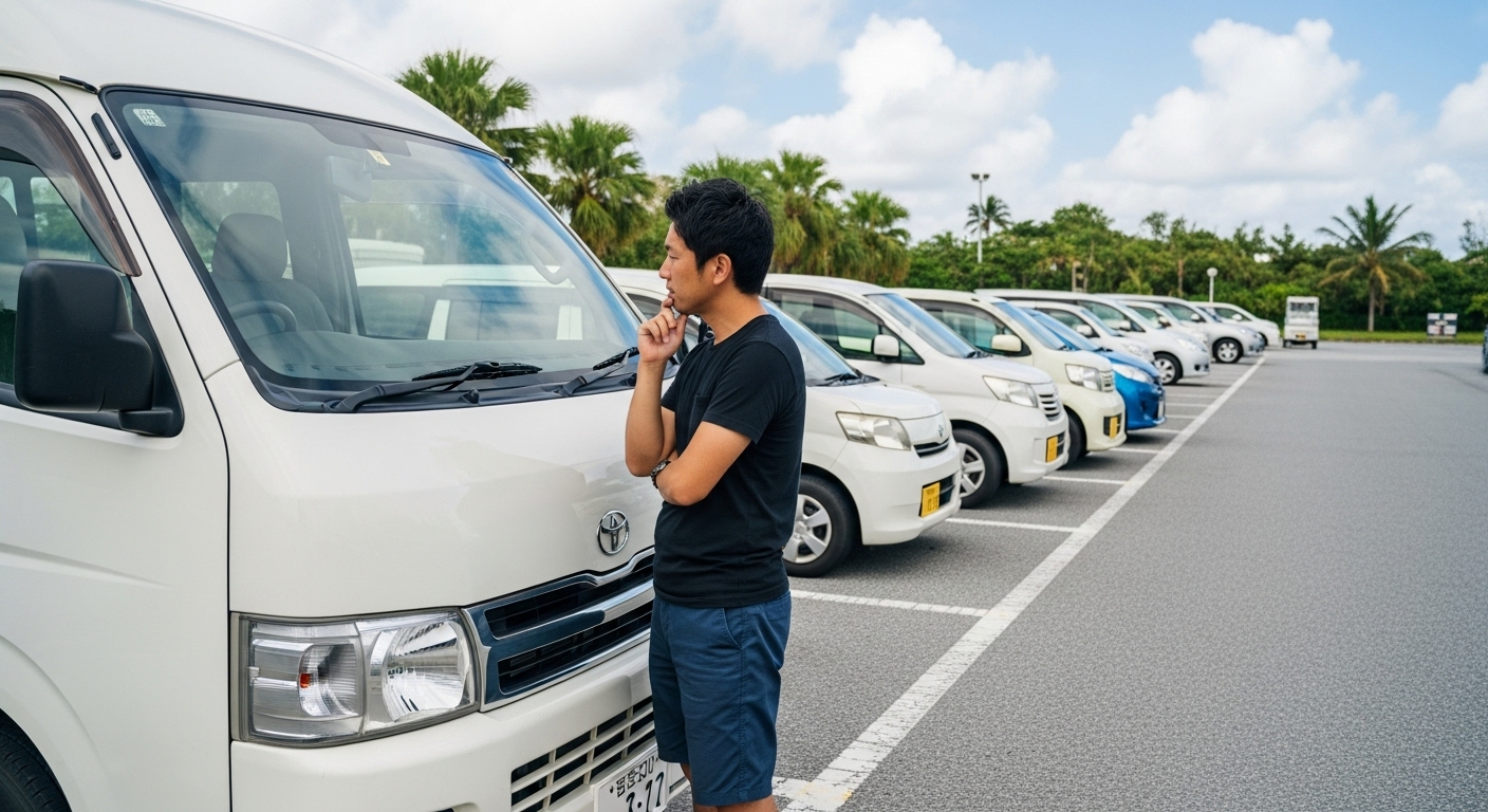 ハイエースのディーゼル車 vs ガソリン車！自社ローンで選ぶべきモデルを徹底比較