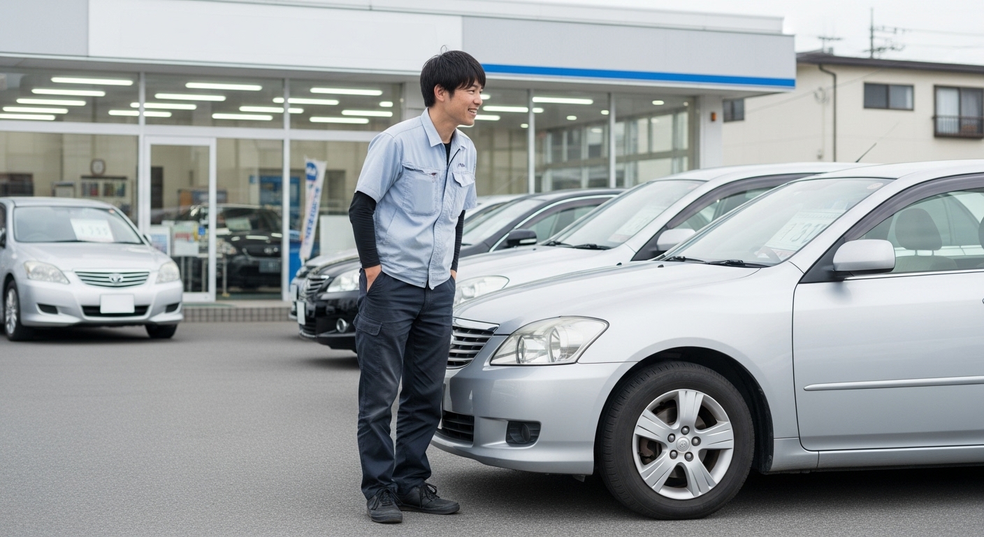 個人再生後に車ローンが通らない理由を突き止め自社ローンで解決