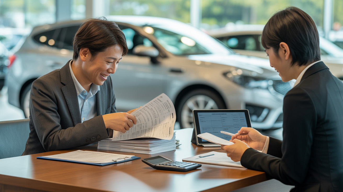 保証人なしでも自社ローンは通る！車購入に必須な必要書類と申し込みの手順