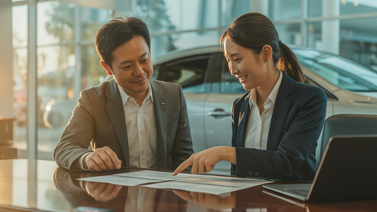 車ローンの審査が甘いと言われる理由！自社ローンの通過基準をまとめた条件一覧表