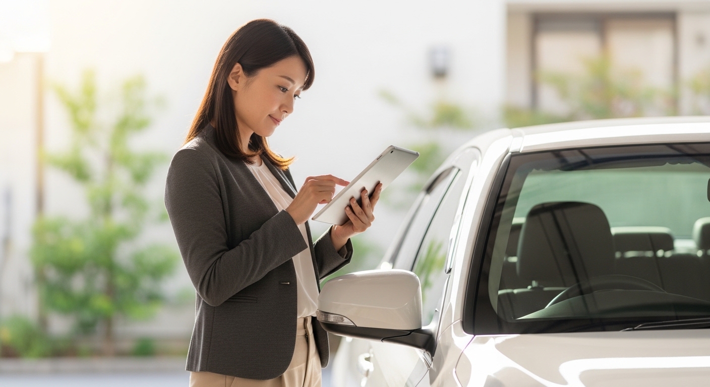 車買取の流れとは？初めてでも安心の手順解説