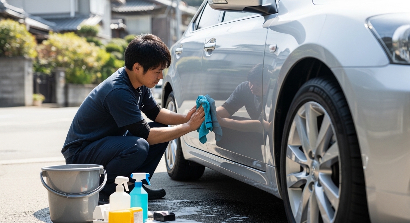 車を売る前にやることとは？査定前の準備ポイント