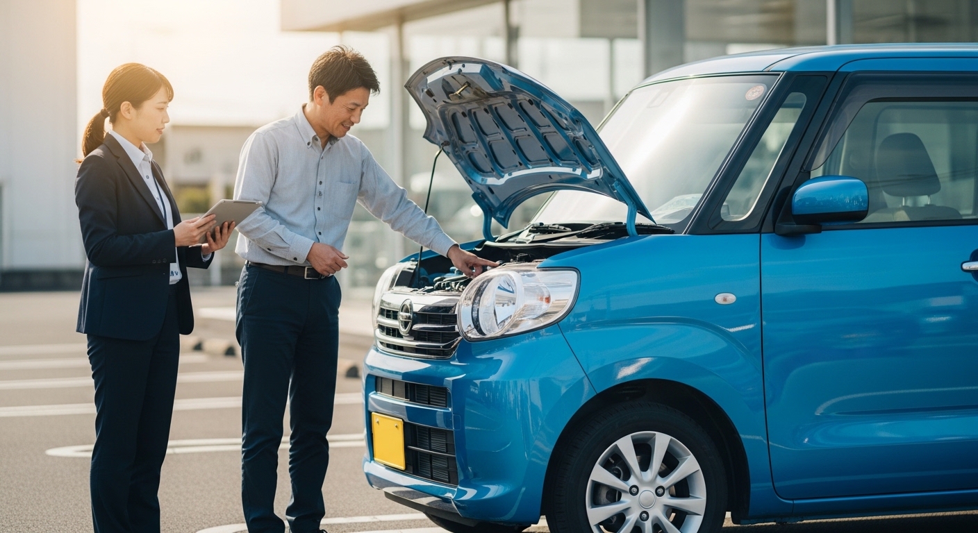 軽自動車は高く売れる？査定のポイントとコツ