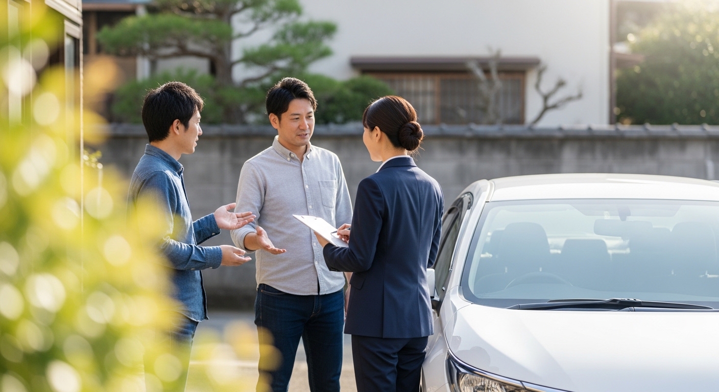 車の出張買取とは？自宅で売るメリットと流れ