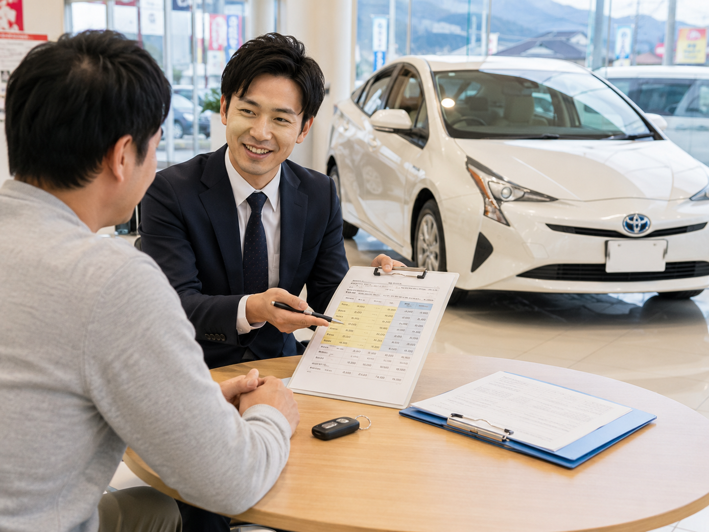 江南市の自社ローンのメリットを解説｜頭金0円でマイカーを持てる仕組みとは