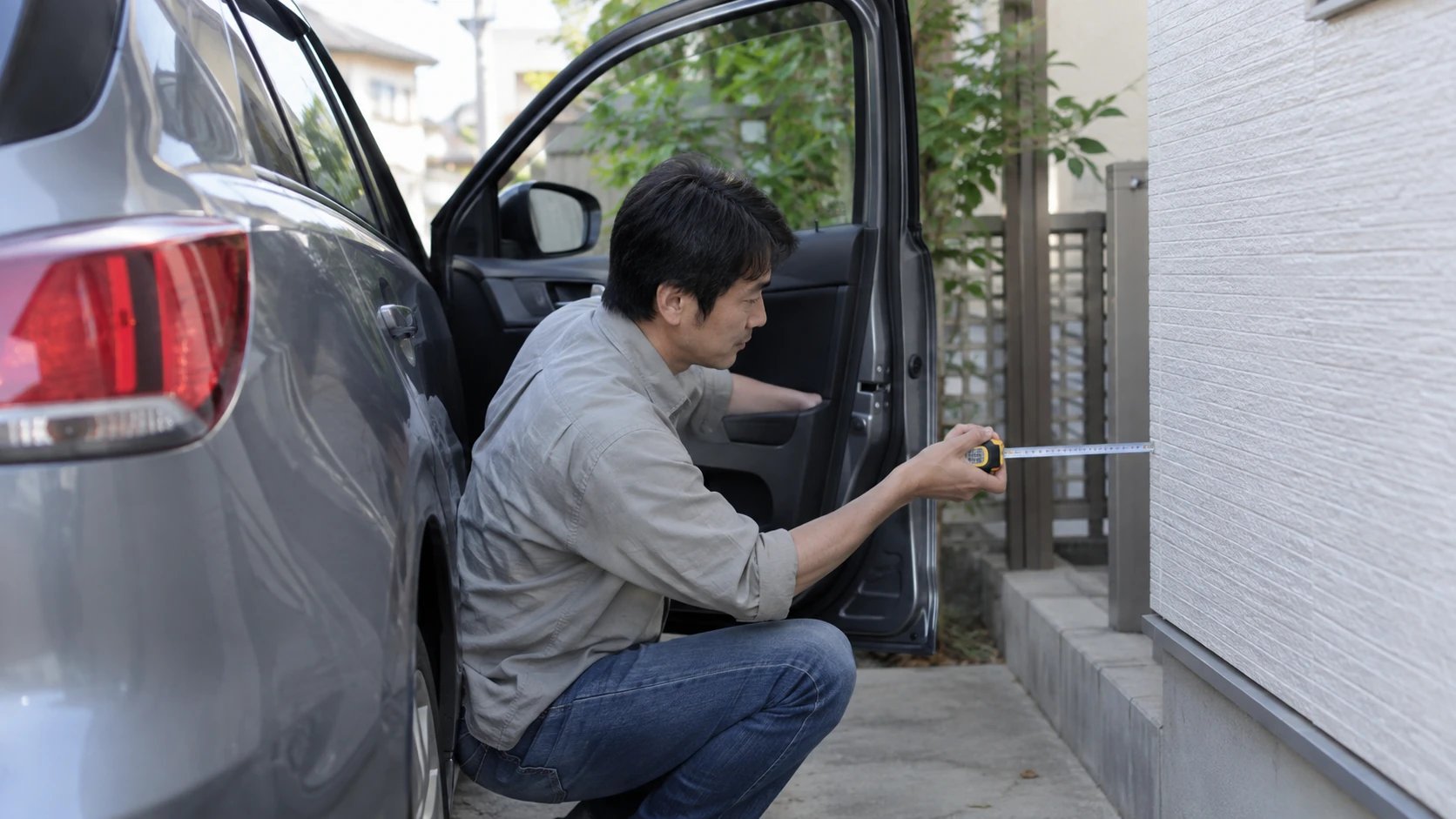 中古車の選び方は駐車場から｜一宮市で買ってから狭いと後悔しない確認法